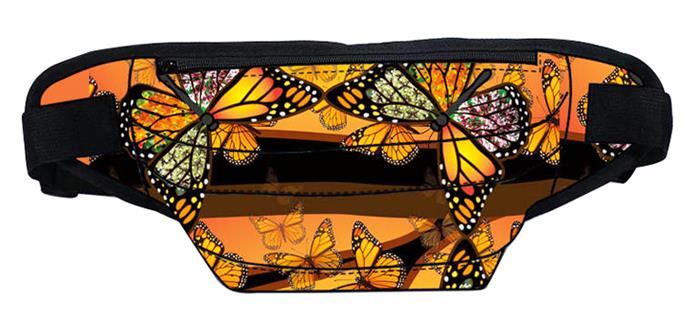 Butterflies of Hope Waist Bag