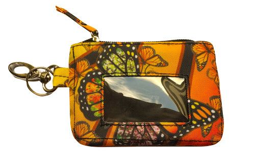 Butterflies of Hope Wallet ID and Key Ring