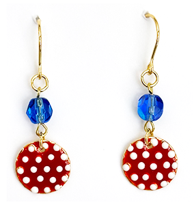 You Can Do It! Earrings