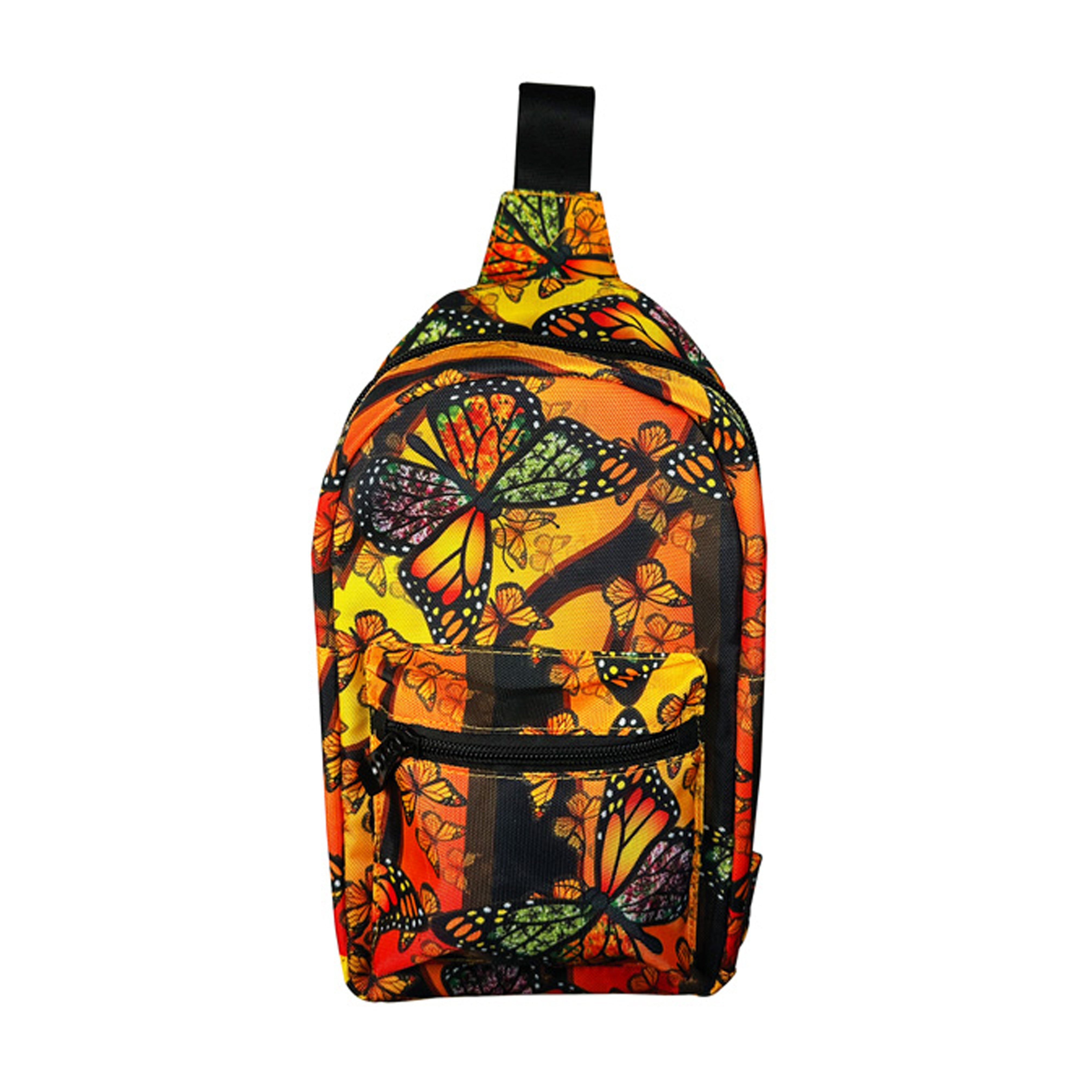 Butterflies of Hope Shoulder/Chest Crossbody Bag