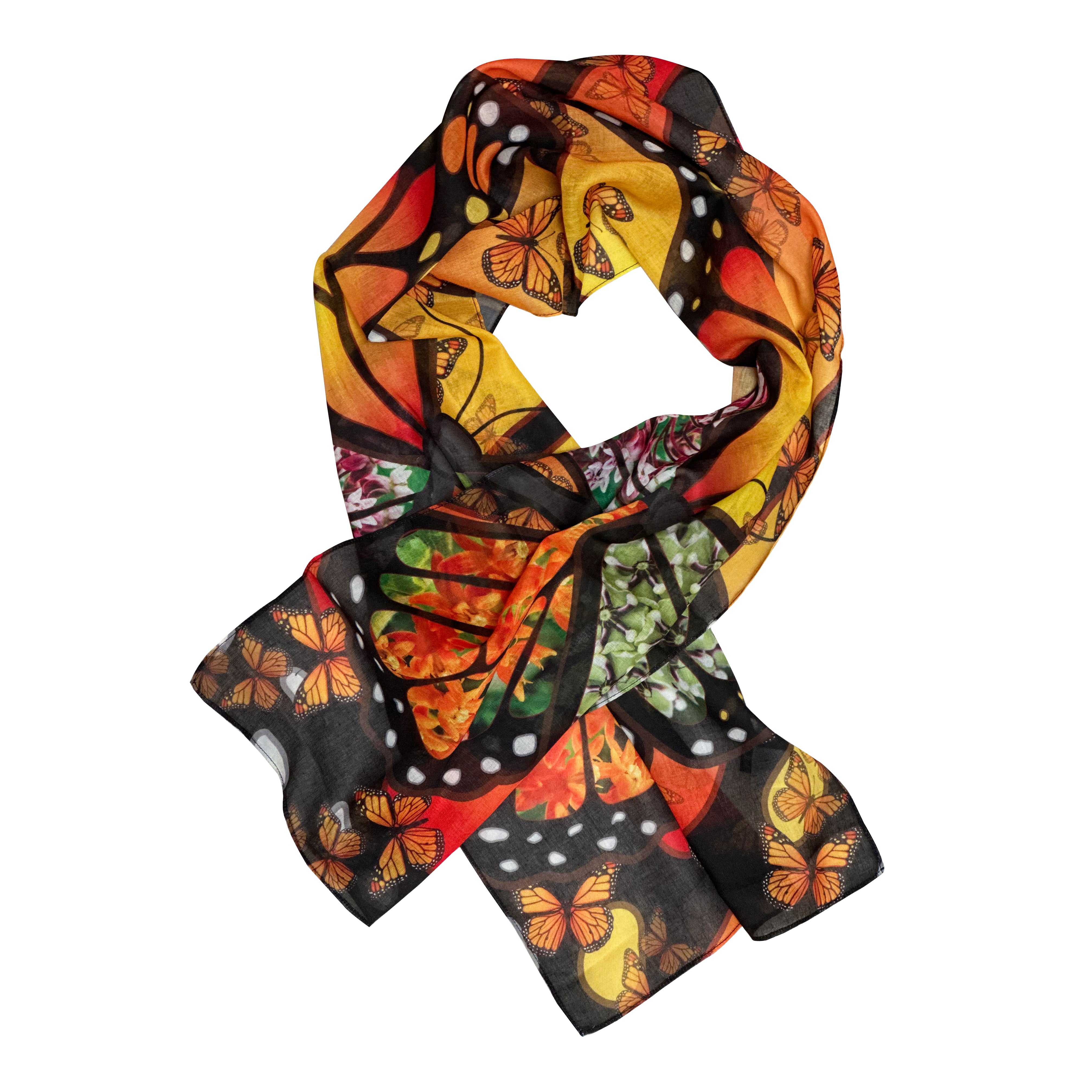 Butterflies of Hope Scarf