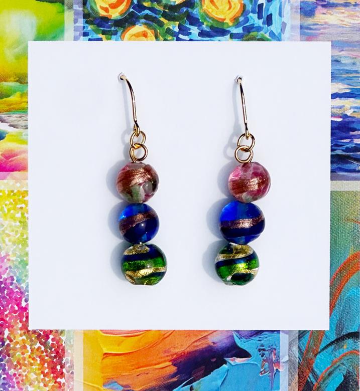 Different Strokes Earrings