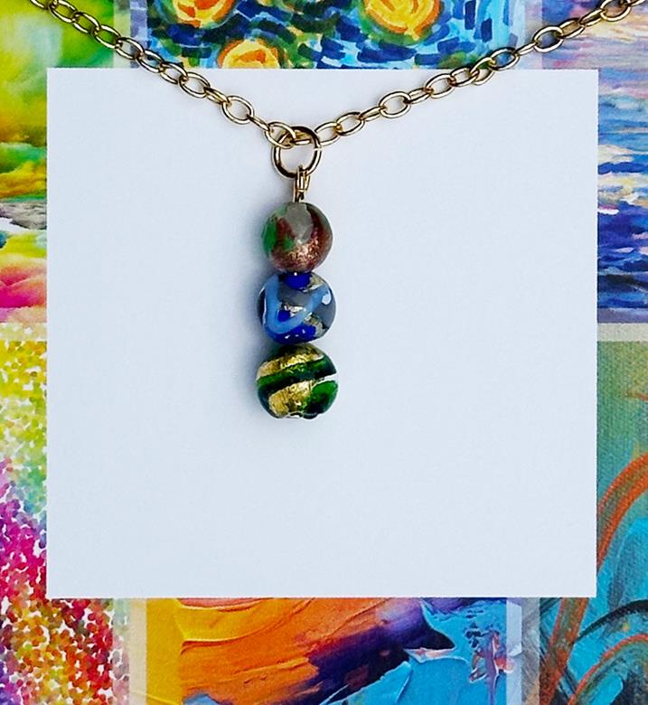 Different Strokes Necklace