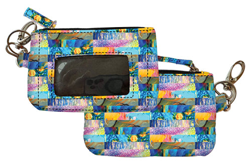 Different Strokes Wallet ID and Key Ring