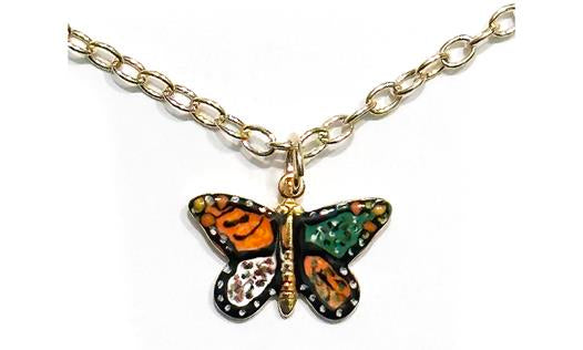 Butterflies of Hope Necklace