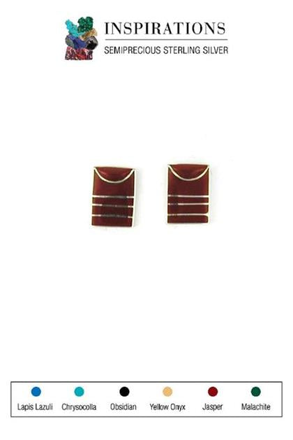 Jasper Earrings