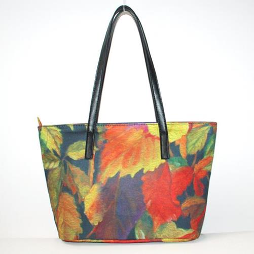 Leaves of Rebirth Tote Bag