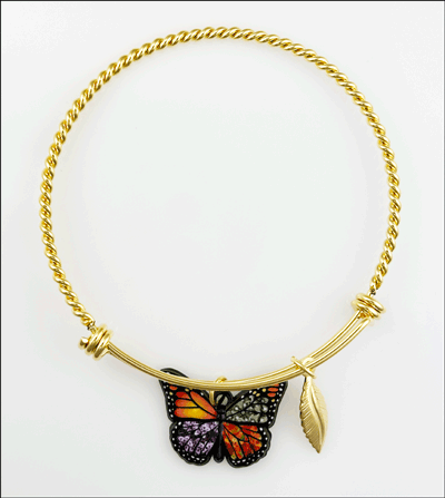 Butterflies of Hope Bracelet