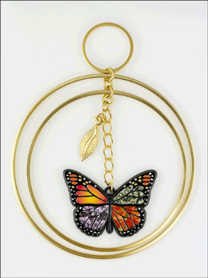 Butterflies of Hope Ornament