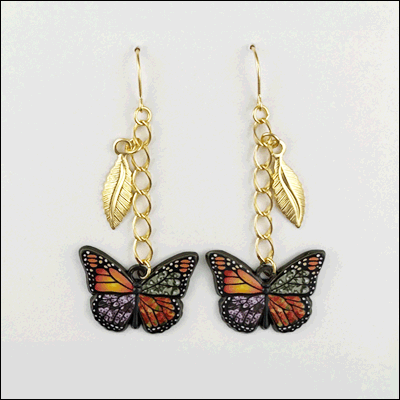 Butterflies of Hope Earrings