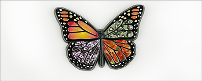 Butterflies of Hope Pin