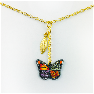 Butterflies of Hope Necklace