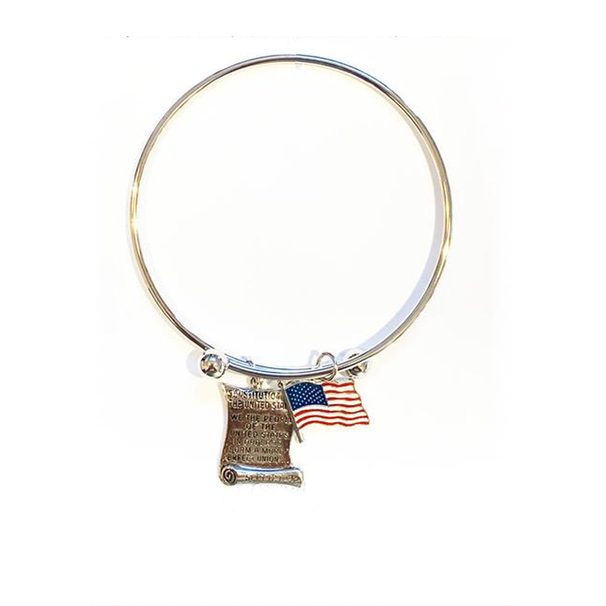 Stars and Stripes with Constitution Bracelet