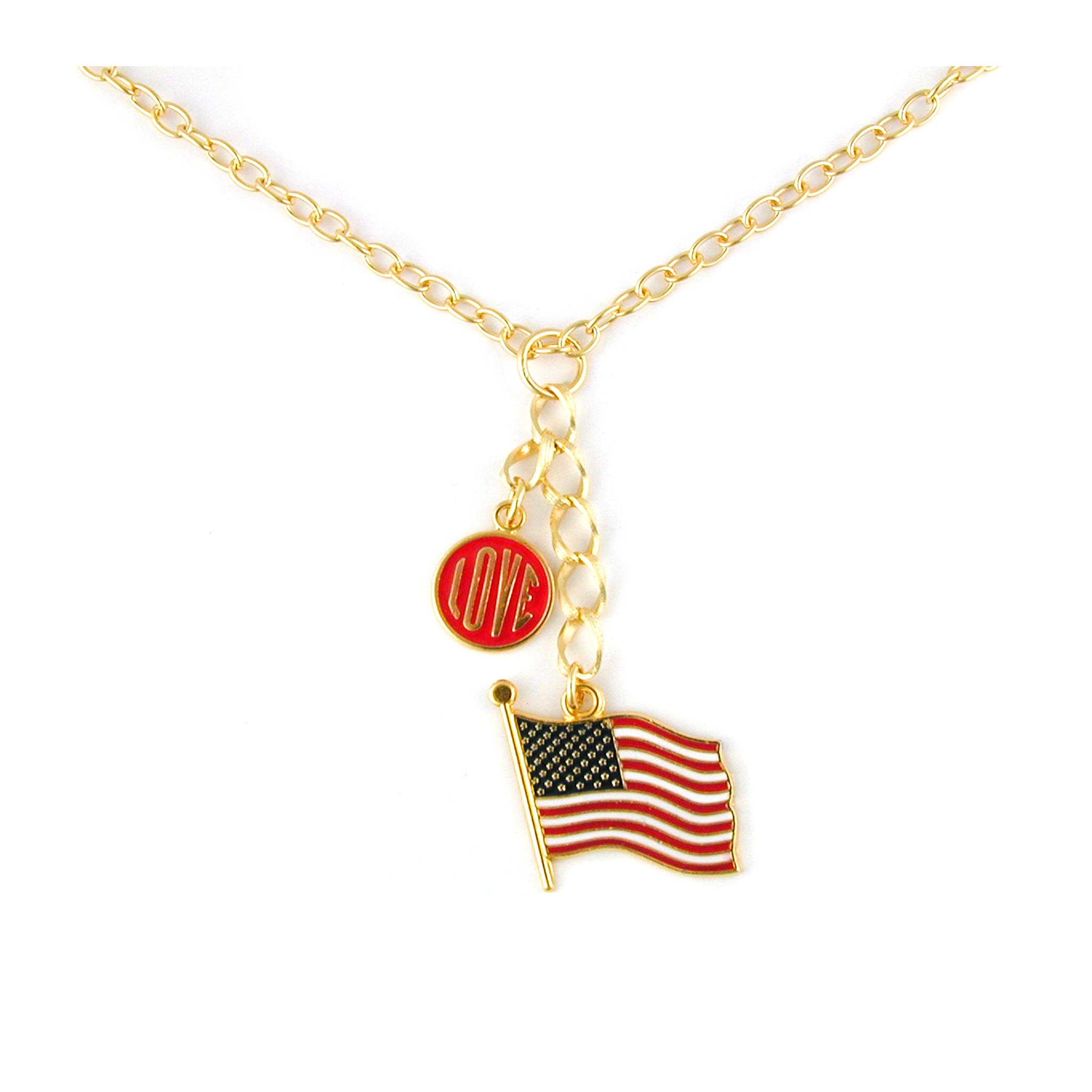 Stars and Stripes Necklace