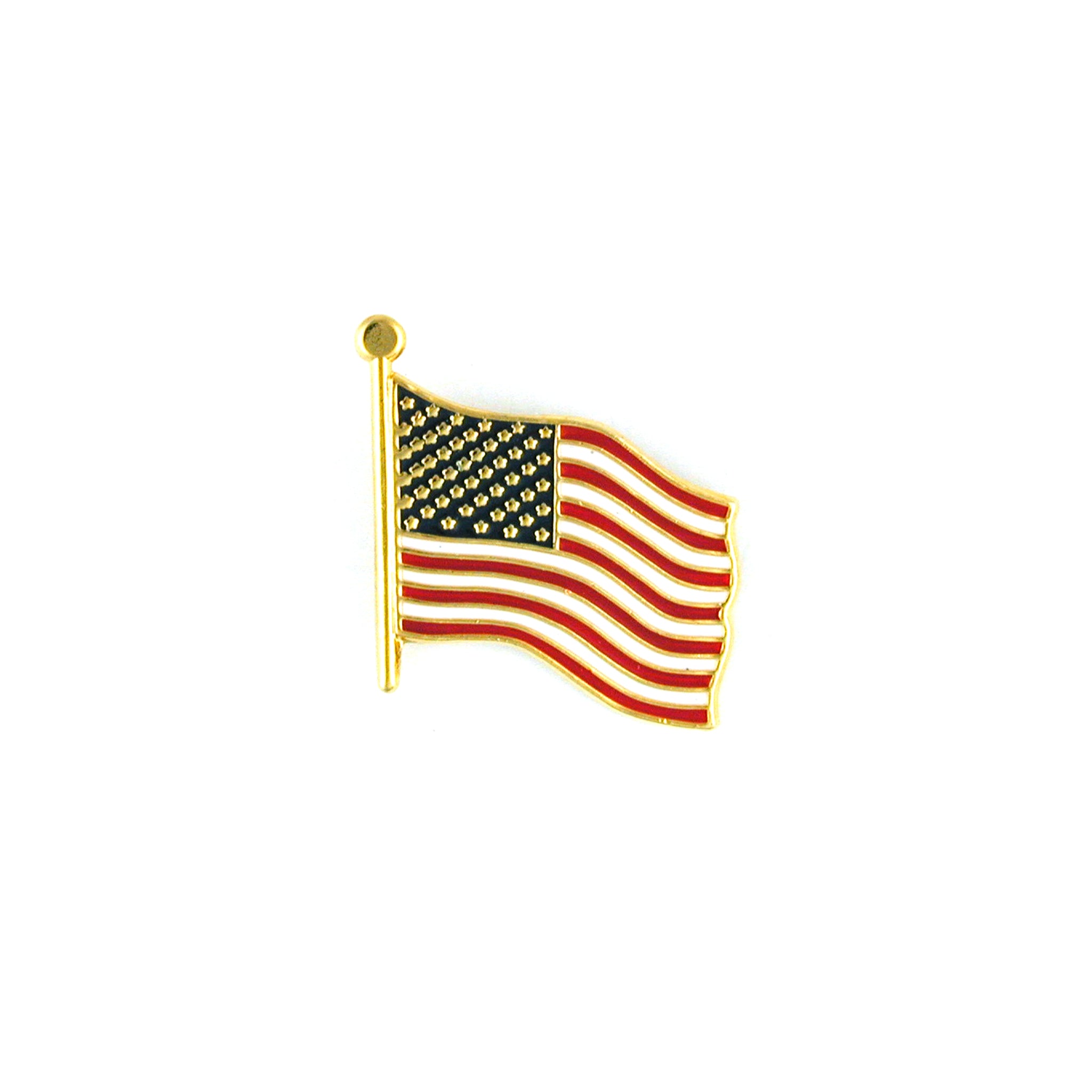 Stars and Stripes Pin