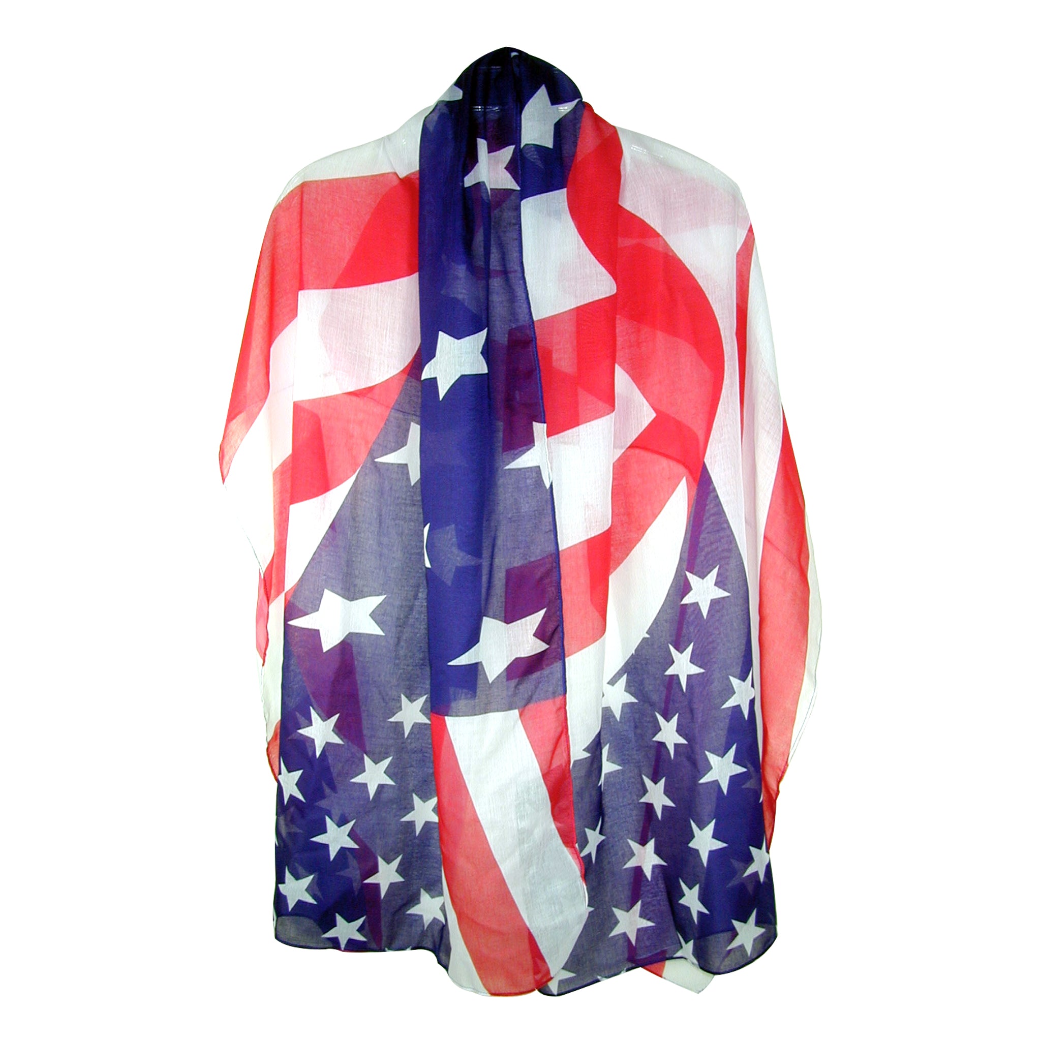 Stars and Stripes Shawl