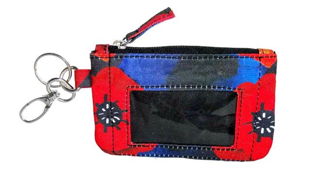 Poppy Flower Remembrance Wallet ID
