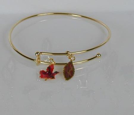 Leaves of Rebirth Bracelet