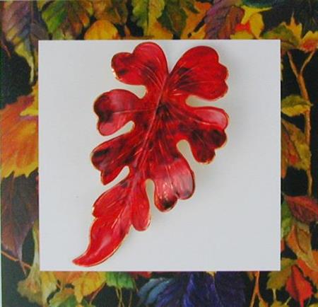 Leaves of Rebirth Pins