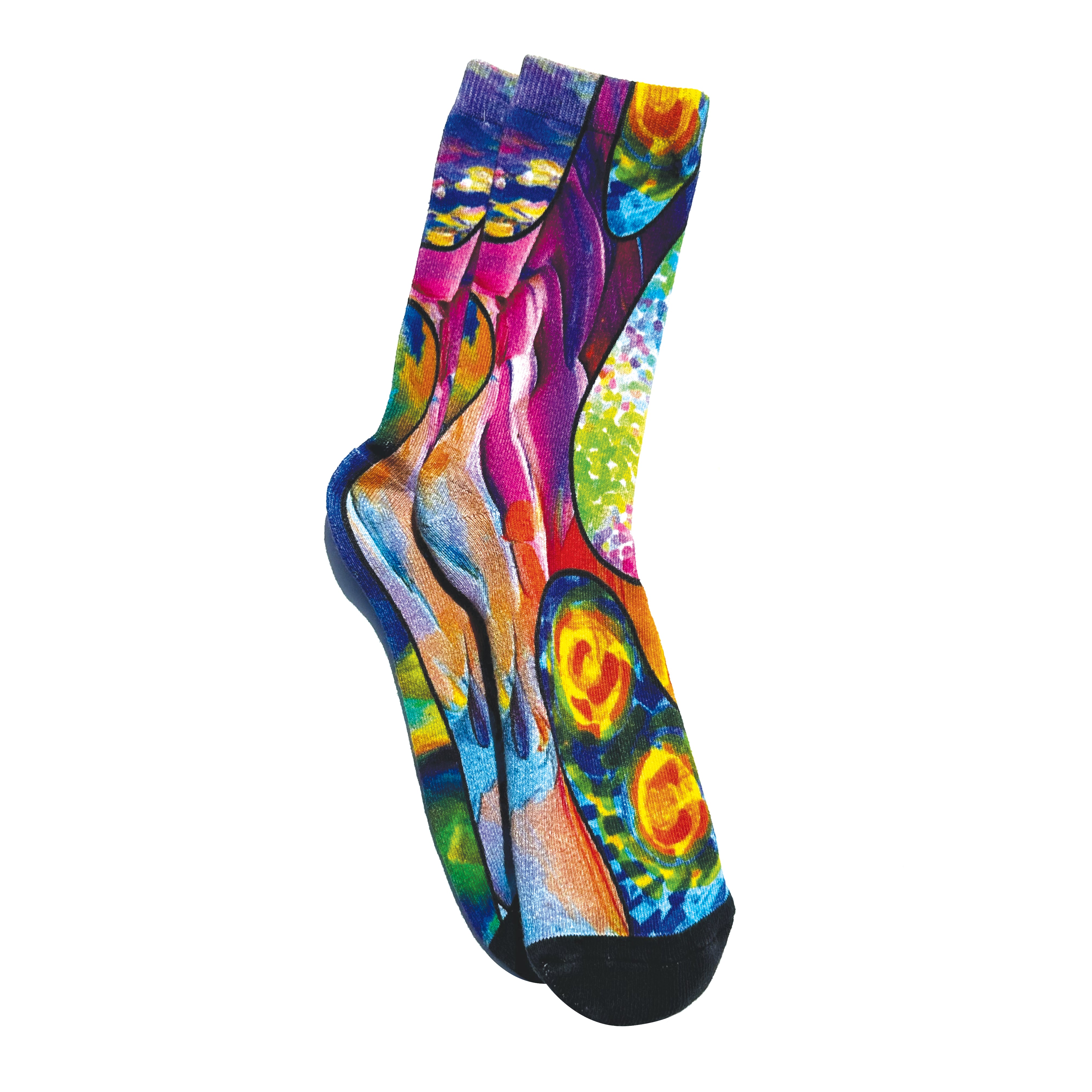 Different Strokes for Different Folks Socks