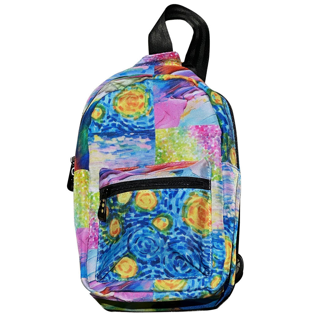 Different Strokes Shoulder/Chest Crossbody Bag