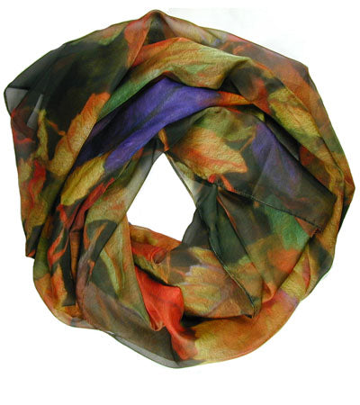 Leaves of Rebirth Infinity Scarf