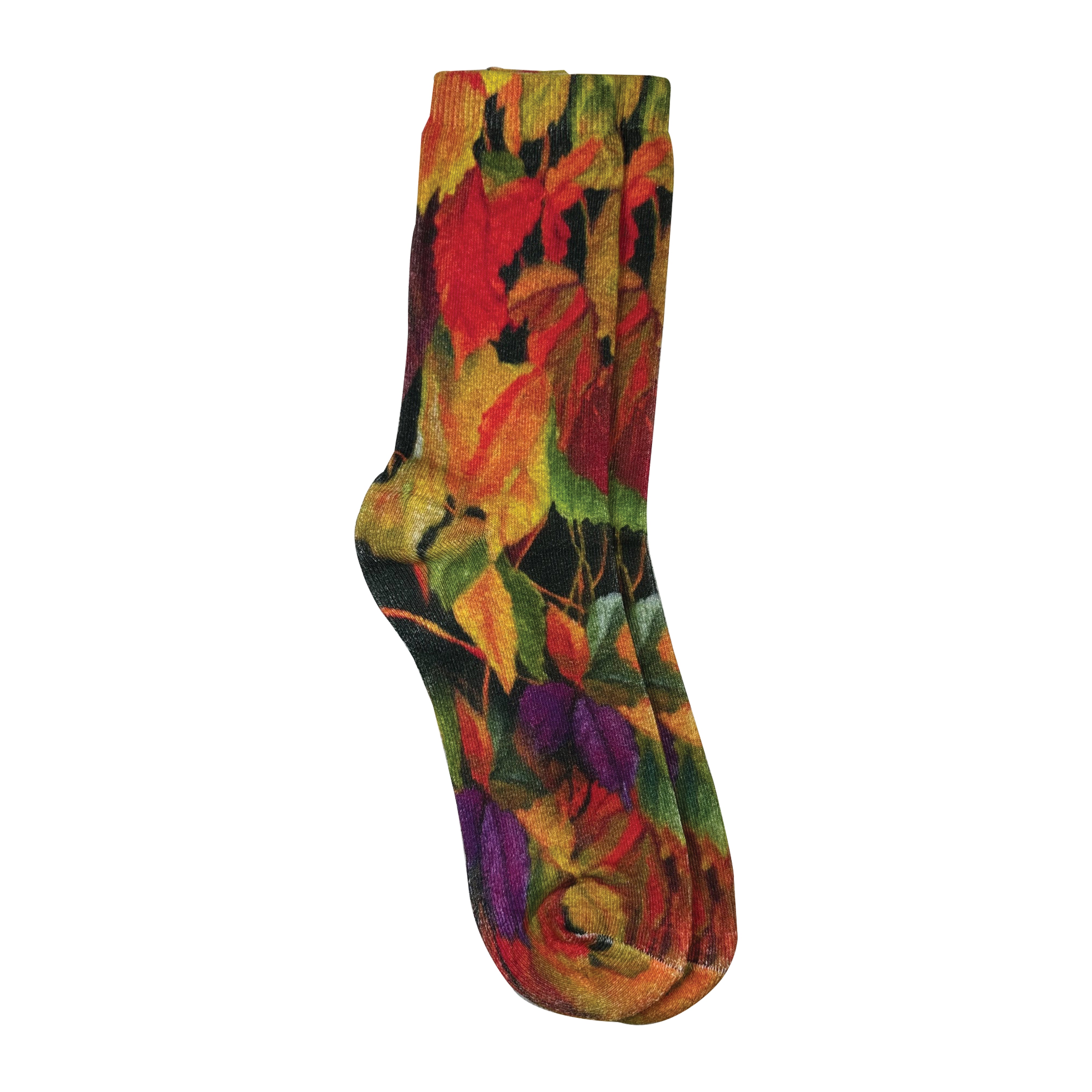 Leaves of Rebirth Socks