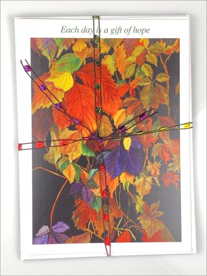 Leaves of Rebirth Notecards Set