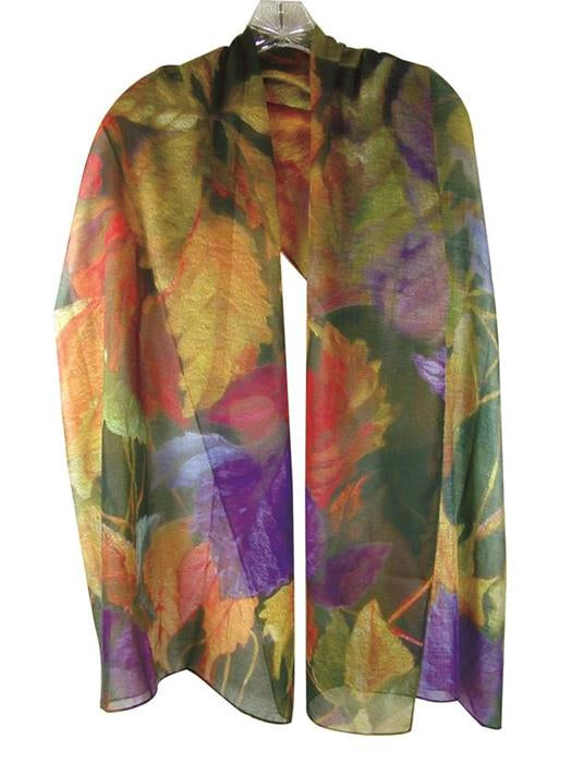 Leaves of Rebirth Shawl