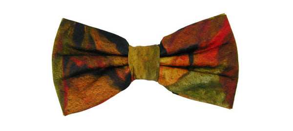 Leaves of Rebirth Bow Tie