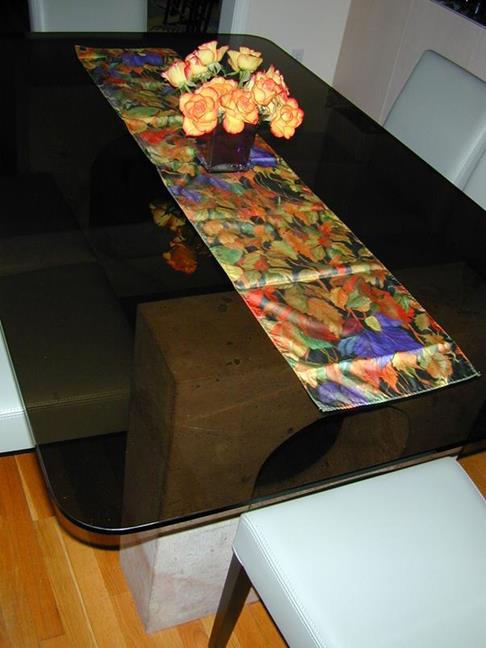 Leaves of Rebirth Table Runner