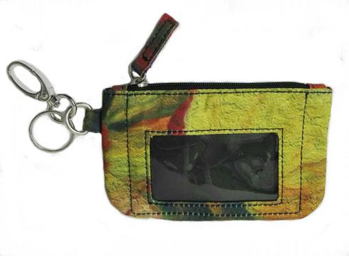 Leaves of Rebirth Wallet ID and Key Chain
