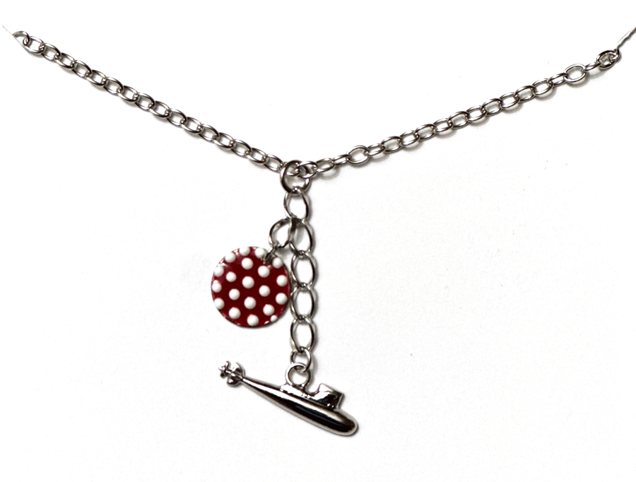 You Can Do It!  Necklace