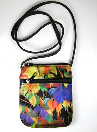 Leaves of Rebirth Cross Body Bag