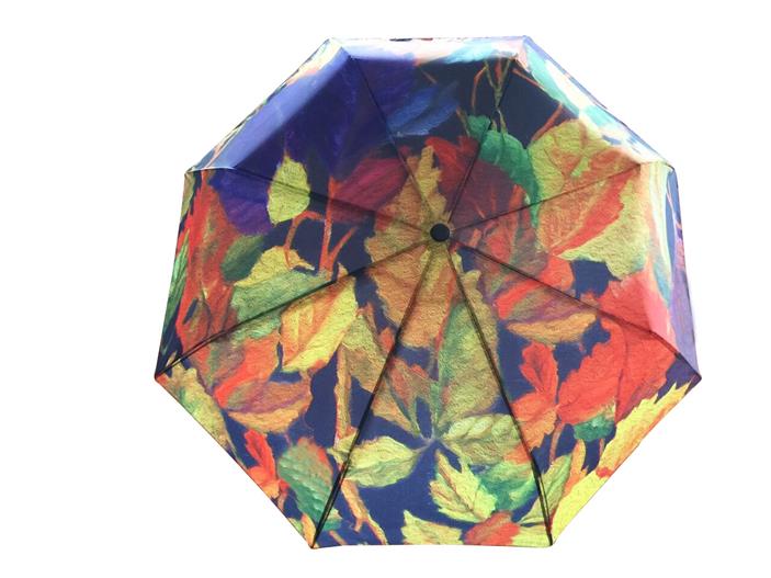 Leaves of Rebirth Mini Portable Umbrella